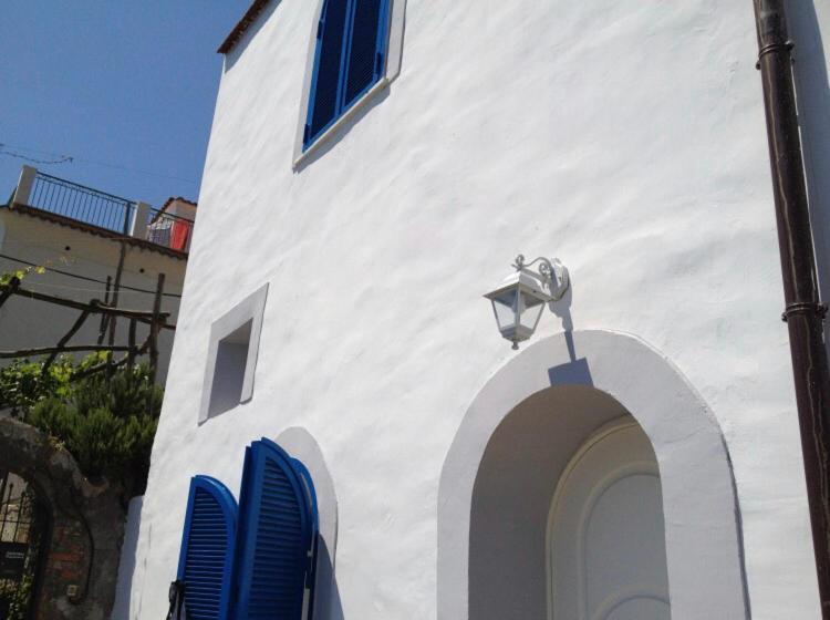 La Saracena-Traditional Amalfi Villa With Sea View Extérieur photo