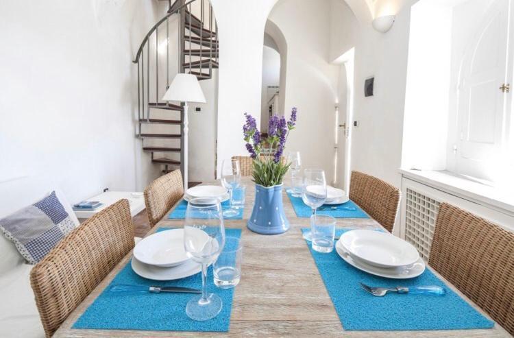 La Saracena-Traditional Amalfi Villa With Sea View Extérieur photo