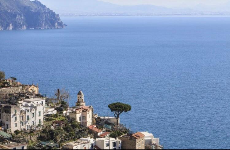 La Saracena-Traditional Amalfi Villa With Sea View Extérieur photo