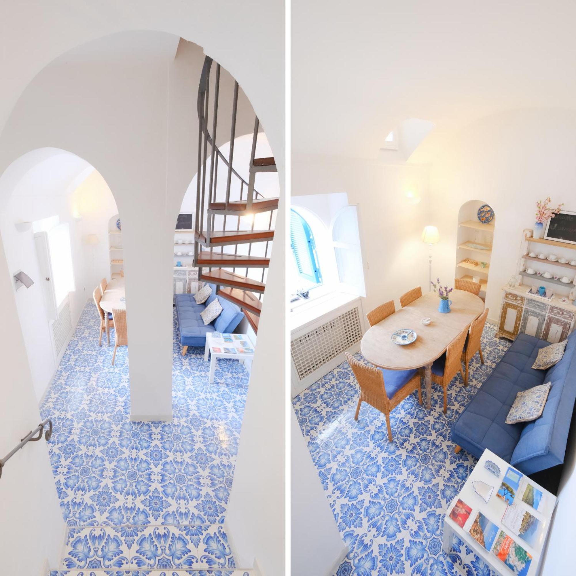 La Saracena-Traditional Amalfi Villa With Sea View Extérieur photo