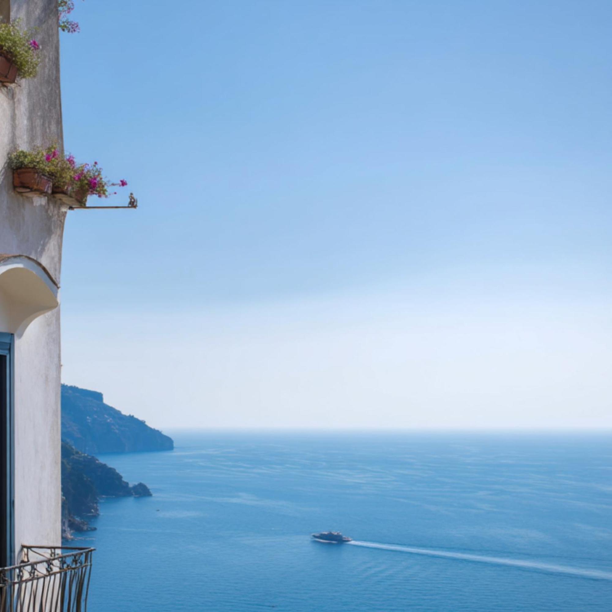 La Saracena-Traditional Amalfi Villa With Sea View Extérieur photo