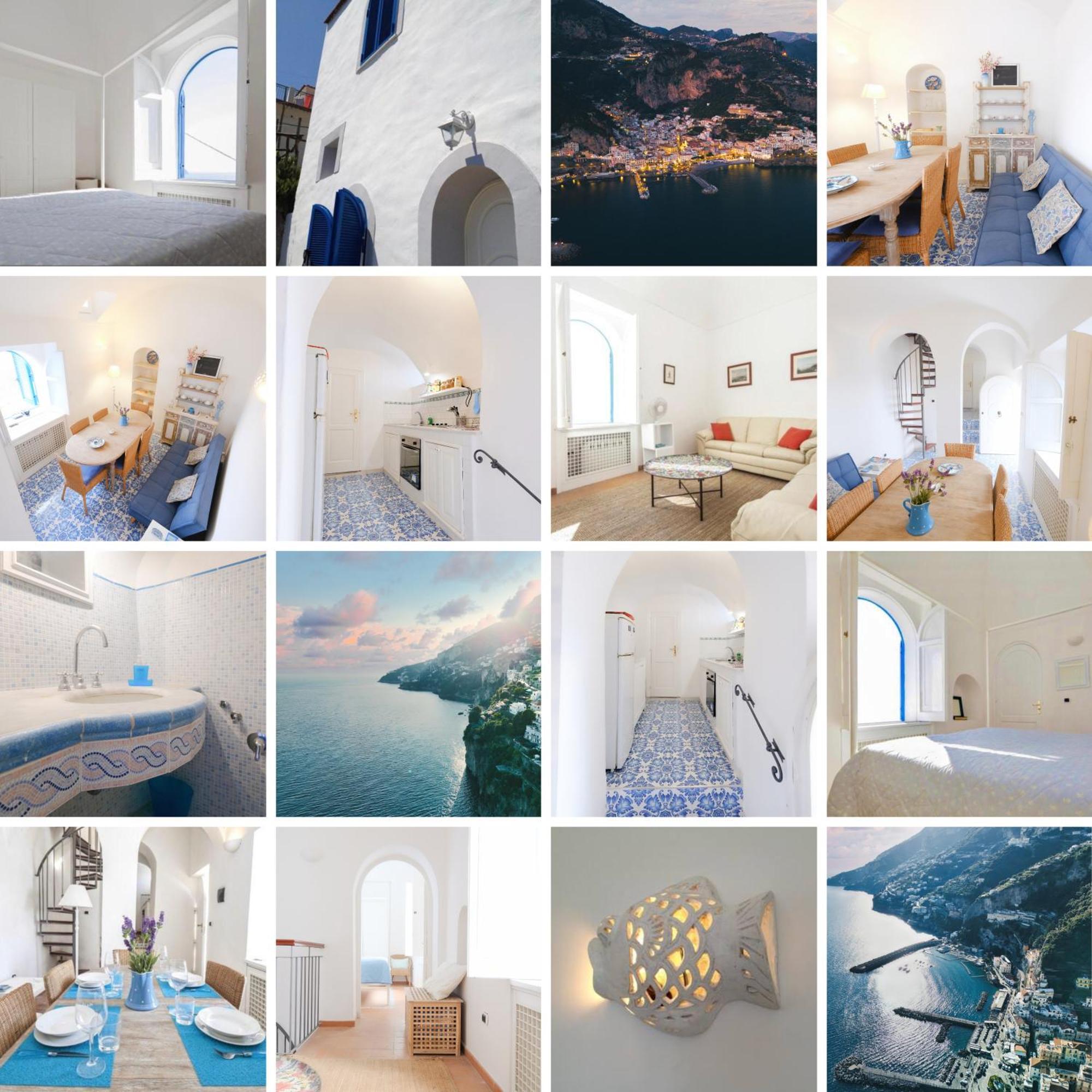 La Saracena-Traditional Amalfi Villa With Sea View Extérieur photo